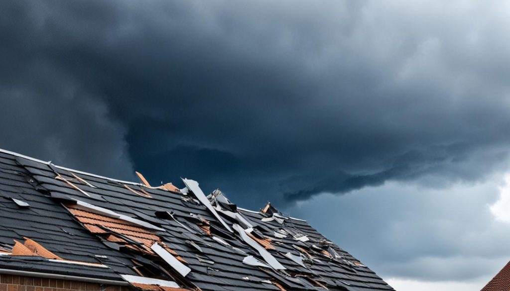 stormschade melden