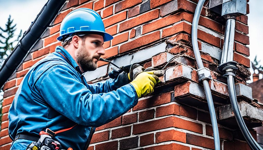 professionele schoorsteen herstellingen